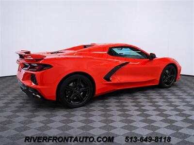 2026 Chevrolet Corvette Stingray Z51 3LT Convertible Sebring Orange / Habanero - Photo 2 - Middletown, OH 45042