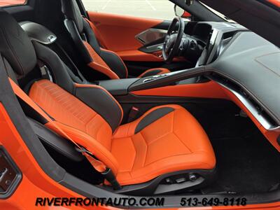2026 Chevrolet Corvette Stingray Z51 3LT Convertible Sebring Orange / Habanero - Photo 18 - Middletown, OH 45042