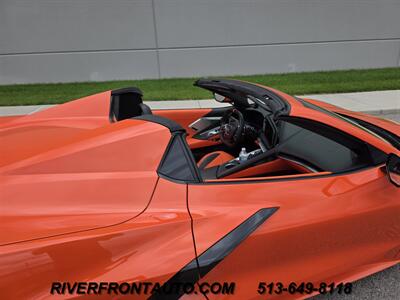 2026 Chevrolet Corvette Stingray Z51 3LT Convertible Sebring Orange / Habanero - Photo 27 - Middletown, OH 45042