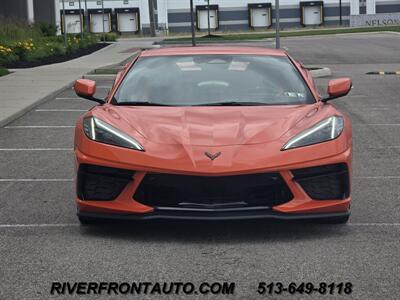 2026 Chevrolet Corvette Stingray Z51 3LT Convertible Sebring Orange / Habanero - Photo 22 - Middletown, OH 45042