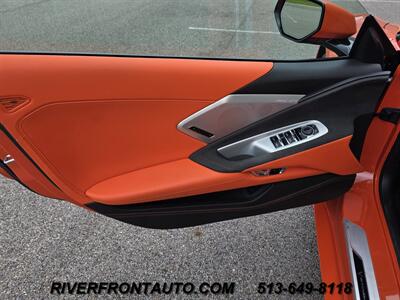 2026 Chevrolet Corvette Stingray Z51 3LT Convertible Sebring Orange / Habanero - Photo 24 - Middletown, OH 45042