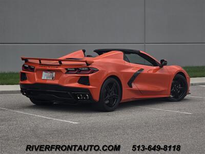 2026 Chevrolet Corvette Stingray Z51 3LT Convertible Sebring Orange / Habanero - Photo 2 - Middletown, OH 45042