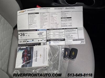 2018 Chevrolet Equinox LS 4x4 4dr SUV w/1LS - Photo 19 - Middletown, OH 45042