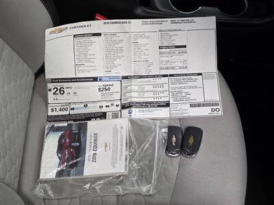 2018 Chevrolet Equinox LS 4x4 4dr SUV w/1LS   - Photo 19 - Middletown, OH 45042