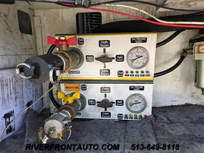 2019 Vanair Air N Arc 300 Diesel Generator Welder Compressor w/ Sage Oil Vac Lube Skid   - Photo 6 - Middletown, OH 45042