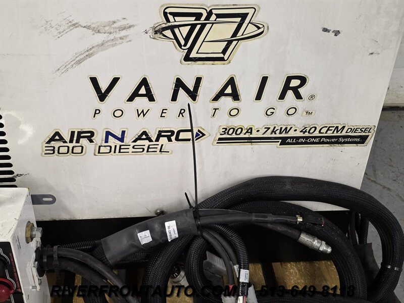 2019 Vanair Air N Arc Diesel Generator Welder Compressor w/ Sage Oil Vac Lube Skid - Photo 3 - Middletown, OH 45042