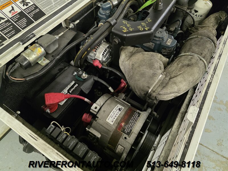 2019 Vanair Air N Arc Diesel Generator Welder Compressor w/ Sage Oil Vac Lube Skid - Photo 10 - Middletown, OH 45042