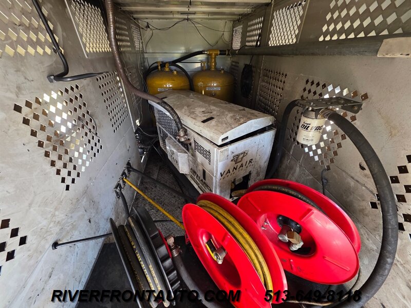2019 Vanair Air N Arc 300 Diesel Generator Welder Compressor w/ Sage Oil Vac Lube Skid   - Photo 1 - Middletown, OH 45042