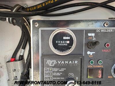 2019 Vanair Air N Arc 300 Diesel Generator Welder Compressor w/ Sage Oil Vac Lube Skid   - Photo 3 - Middletown, OH 45042