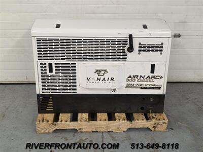 2019 Vanair Air N Arc Diesel Generator Welder Compressor w/ Sage Oil Vac Lube Skid - Photo 2 - Middletown, OH 45042