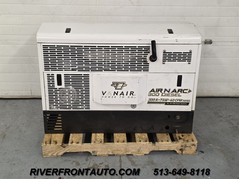 2019 Vanair Air N Arc Diesel Generator Welder Compressor w/ Sage Oil Vac Lube Skid - Photo 2 - Middletown, OH 45042