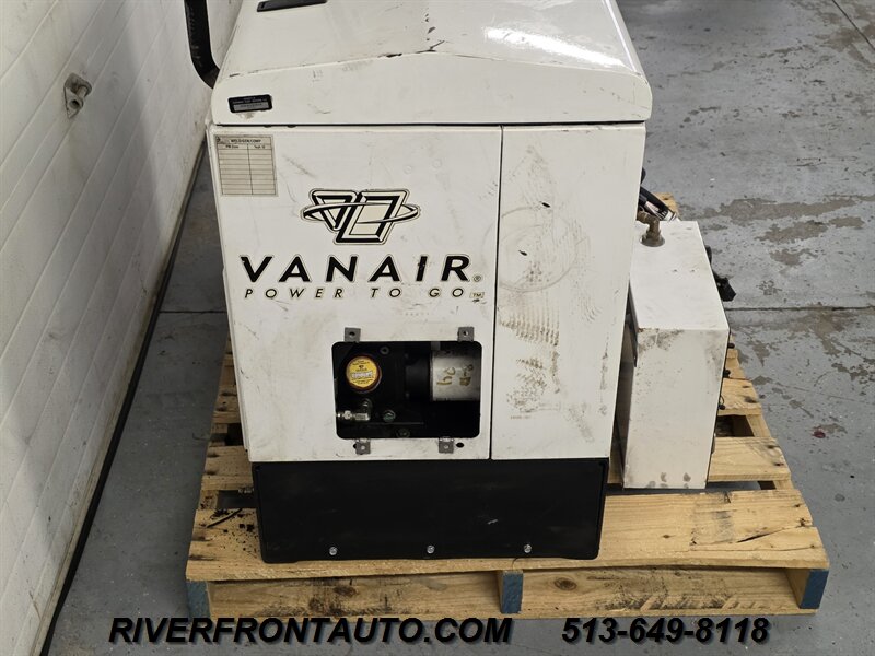 2019 Vanair Air N Arc Diesel Generator Welder Compressor w/ Sage Oil Vac Lube Skid - Photo 7 - Middletown, OH 45042