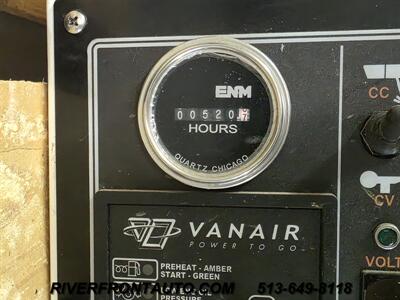 2019 Vanair Air N Arc Diesel Generator Welder Compressor w/ Sage Oil Vac Lube Skid - Photo 6 - Middletown, OH 45042