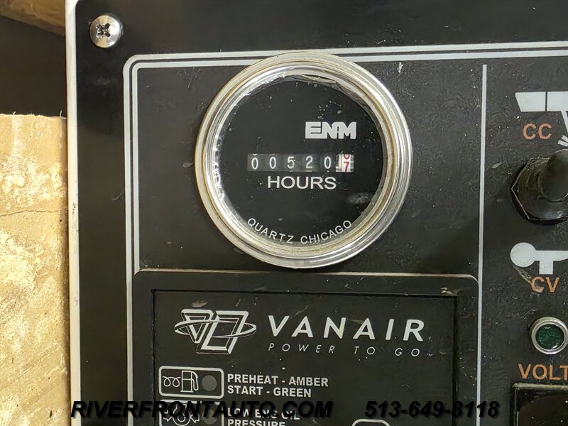 2019 Vanair Air N Arc Diesel Generator Welder Compressor w/ Sage Oil Vac Lube Skid - Photo 6 - Middletown, OH 45042