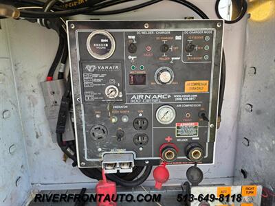 2019 Vanair Air N Arc 300 Diesel Generator Welder Compressor w/ Sage Oil Vac Lube Skid   - Photo 2 - Middletown, OH 45042