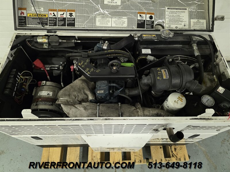 2019 Vanair Air N Arc Diesel Generator Welder Compressor w/ Sage Oil Vac Lube Skid - Photo 9 - Middletown, OH 45042