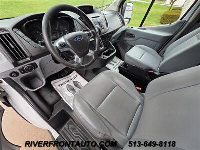 2017 Ford Transit 250 3dr SWB Medium Roof Cargo Van w/Sliding Passen   - Photo 3 - Middletown, OH 45042