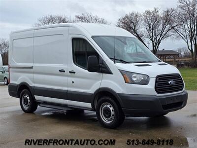 2017 Ford Transit 250 3dr SWB Medium Roof Cargo Van w/Sliding Passen   - Photo 8 - Middletown, OH 45042