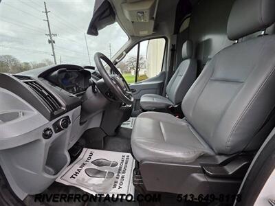 2017 Ford Transit 250 3dr SWB Medium Roof Cargo Van w/Sliding Passen   - Photo 9 - Middletown, OH 45042