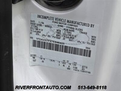 2007 Ford F-550 4X4 Powerstoke Diesel   - Photo 51 - Middletown, OH 45042