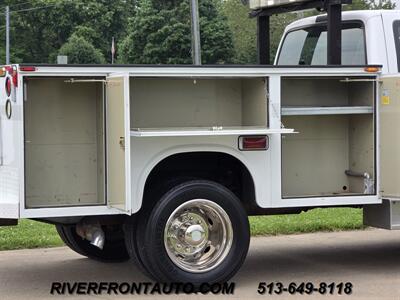 2007 Ford F-550 4X4 Powerstoke Diesel - Photo 43 - Middletown, OH 45042