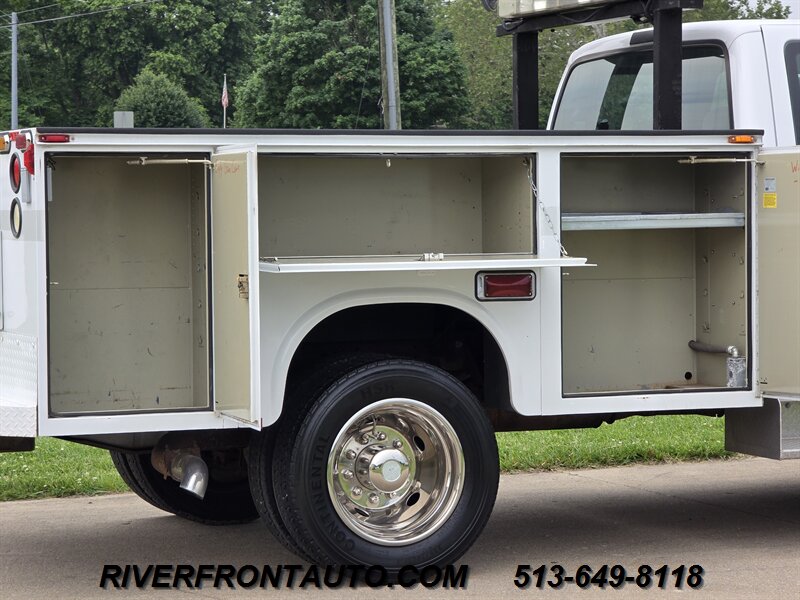 2007 Ford F-550 4X4 Powerstoke Diesel - Photo 43 - Middletown, OH 45042