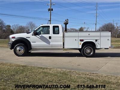 2007 Ford F-550 4X4 Powerstoke Diesel   - Photo 9 - Middletown, OH 45042