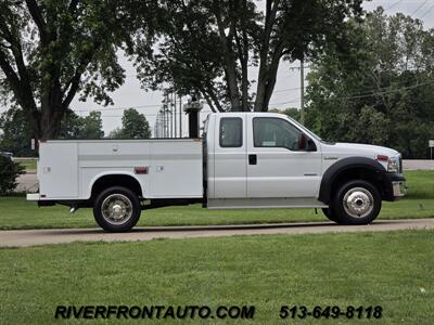 2007 Ford F-550 4X4 Powerstoke Diesel   - Photo 38 - Middletown, OH 45042