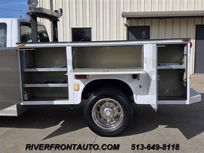2007 Ford F-550 4X4 Powerstoke Diesel   - Photo 17 - Middletown, OH 45042