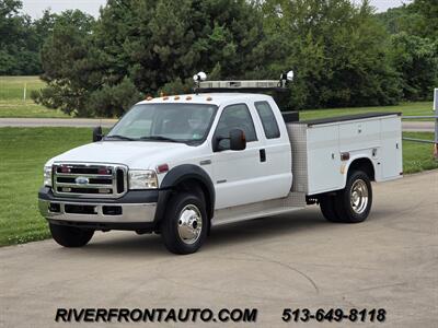 2007 Ford F-550 4X4 Powerstoke Diesel   - Photo 30 - Middletown, OH 45042