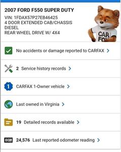 2007 Ford F-550 4X4 Powerstoke Diesel   - Photo 8 - Middletown, OH 45042