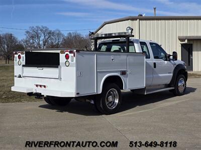 2007 Ford F-550 4X4 Powerstoke Diesel   - Photo 11 - Middletown, OH 45042