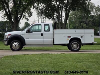 2007 Ford F-550 4X4 Powerstoke Diesel   - Photo 36 - Middletown, OH 45042