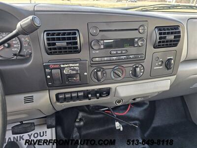 2007 Ford F-550 4X4 Powerstoke Diesel   - Photo 13 - Middletown, OH 45042