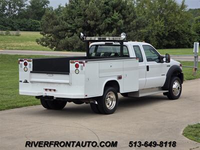 2007 Ford F-550 4X4 Powerstoke Diesel   - Photo 31 - Middletown, OH 45042