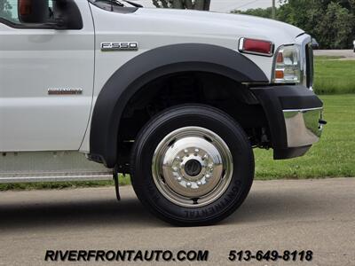 2007 Ford F-550 4X4 Powerstoke Diesel - Photo 45 - Middletown, OH 45042