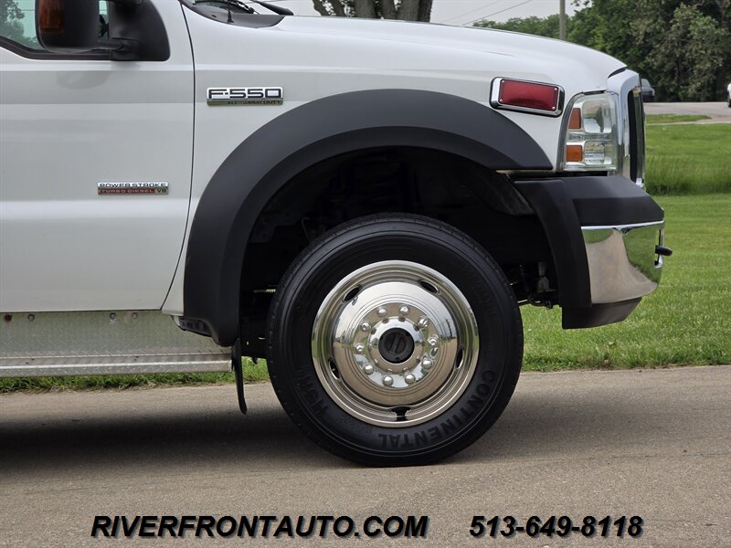 2007 Ford F-550 4X4 Powerstoke Diesel - Photo 45 - Middletown, OH 45042