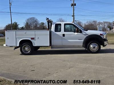 2007 Ford F-550 4X4 Powerstoke Diesel   - Photo 10 - Middletown, OH 45042