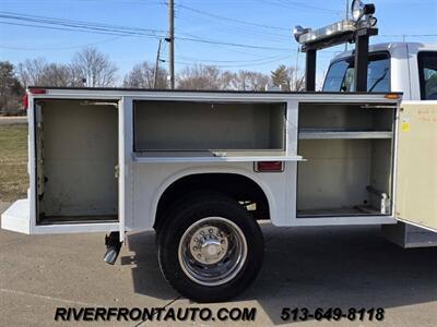 2007 Ford F-550 4X4 Powerstoke Diesel   - Photo 18 - Middletown, OH 45042