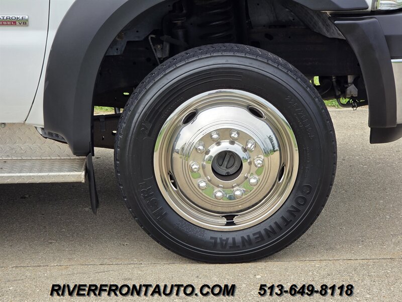 2007 Ford F-550 4X4 Powerstoke Diesel - Photo 46 - Middletown, OH 45042