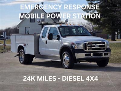 2007 Ford F-550 4X4 Powerstoke Diesel ONAN Mobile Power Station - Photo 1 - Middletown, OH 45042