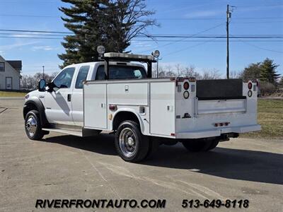 2007 Ford F-550 4X4 Powerstoke Diesel   - Photo 2 - Middletown, OH 45042