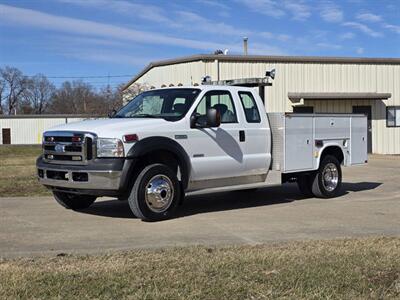 2007 Ford F-550 4X4 Powerstoke Diesel ONAN Mobile Power Station - Photo 10 - Middletown, OH 45042