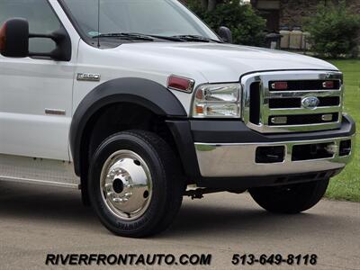 2007 Ford F-550 4X4 Powerstoke Diesel - Photo 47 - Middletown, OH 45042