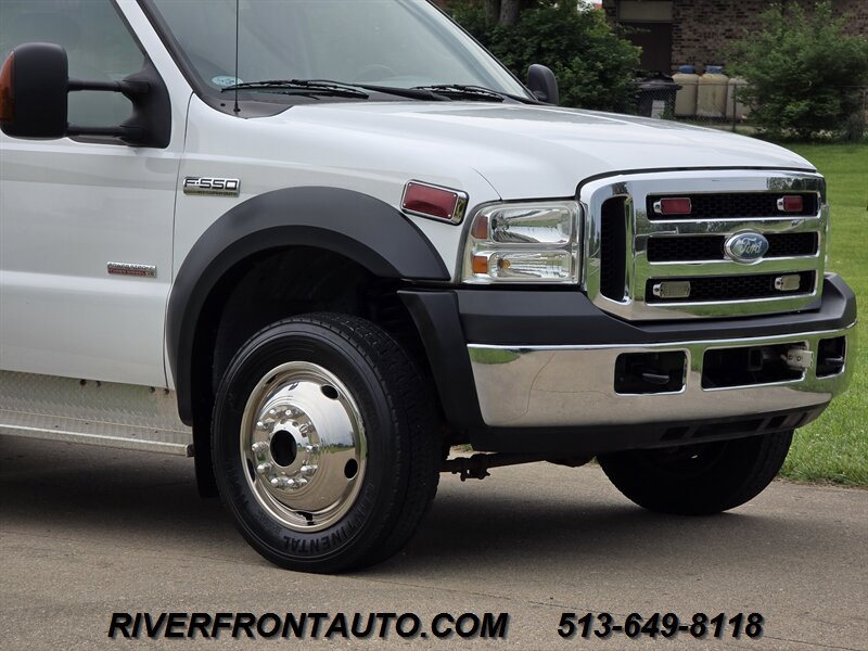 2007 Ford F-550 4X4 Powerstoke Diesel - Photo 47 - Middletown, OH 45042