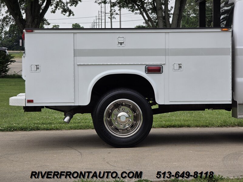 2007 Ford F-550 4X4 Powerstoke Diesel - Photo 42 - Middletown, OH 45042
