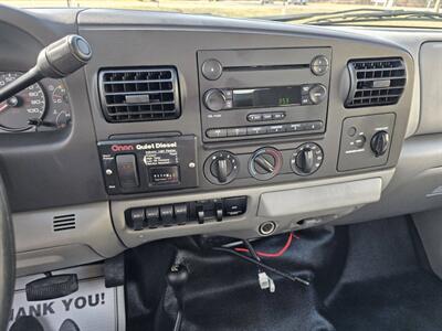 2007 Ford F-550 4X4 Powerstoke Diesel ONAN Mobile Power Station - Photo 15 - Middletown, OH 45042