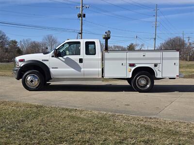 2007 Ford F-550 4X4 Powerstoke Diesel ONAN Mobile Power Station - Photo 11 - Middletown, OH 45042