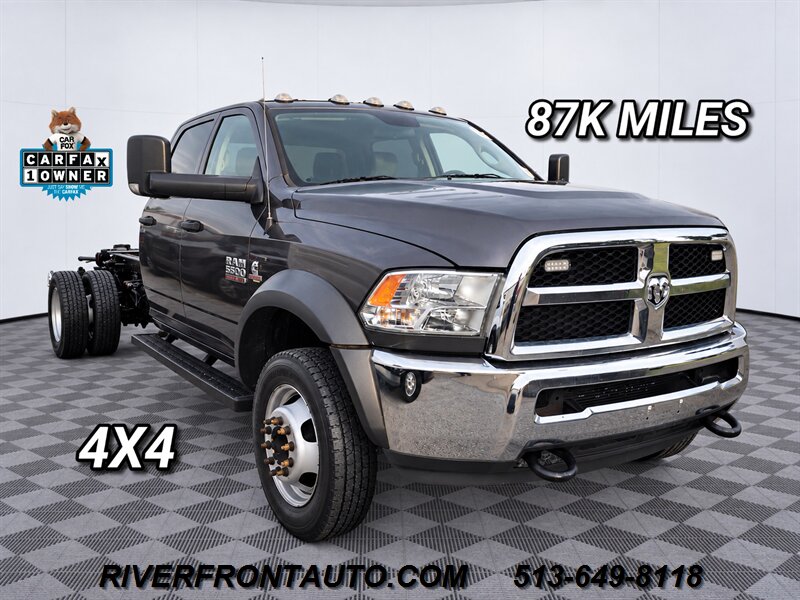 2018 RAM 5500 Crew Cab 4x4 Cummins   - Photo 1 - Middletown, OH 45042