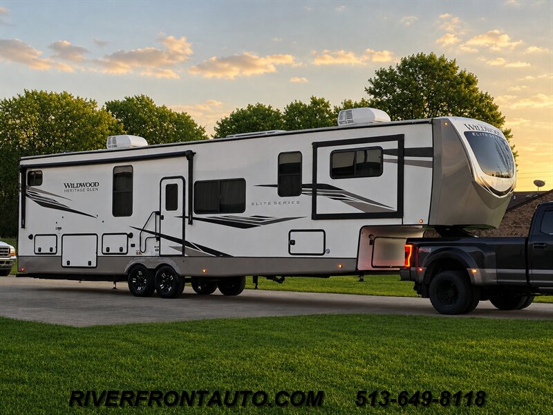 2024 Forest River Heritage Glen Hyper Lite 36FL 44 FEET  